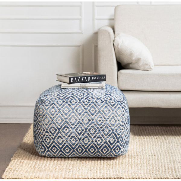Rustic pouf ottoman discount
